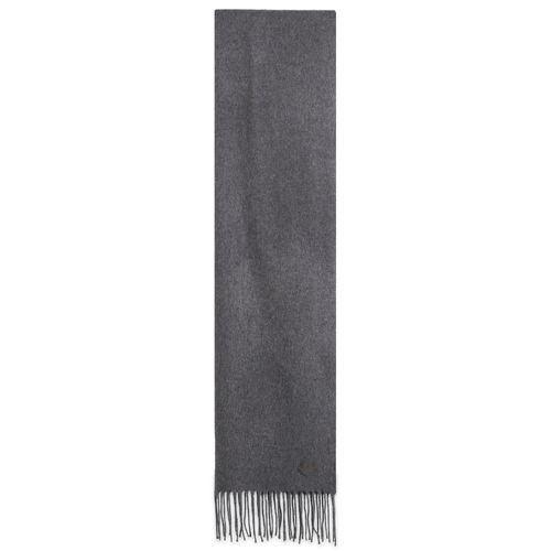 Men's Cashmere Scarf in Grey 