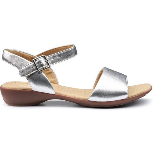 Hotter Women's 'Tropic' Sandals in Metallic Silver