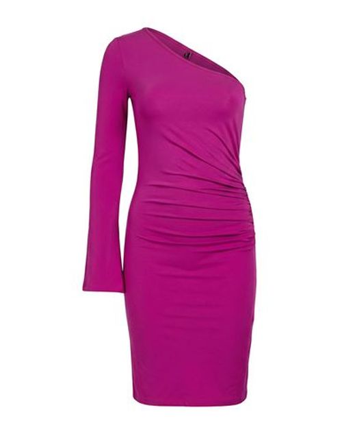 Woman Mini dress Mauve Size S Viscose, Polyamide, Elastane