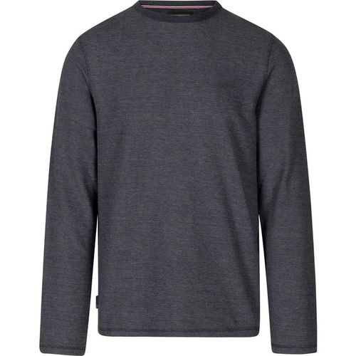 Trespass Mens Calverley Sweatshirt Dark Flint Marl - Mink - Large