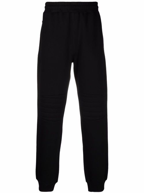 Padded track pants - Black