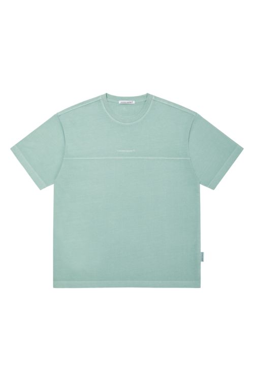 LOGO DYEING T-SHIRTS