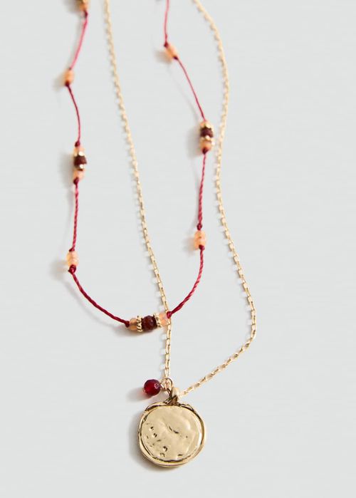 NECKLACE gold - Woman - One size - 