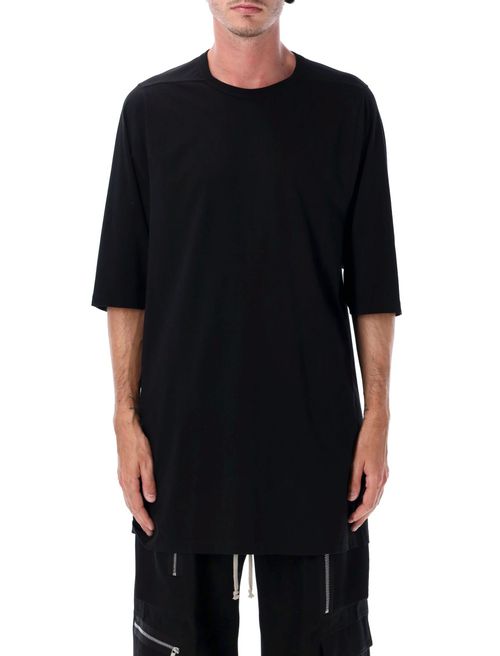 Black Short-Sleeve Cotton T-shirt