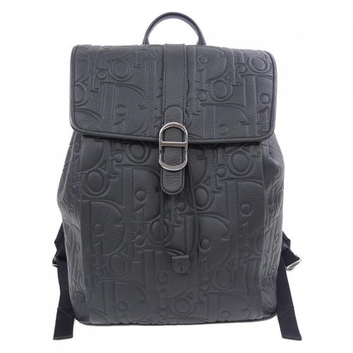 Christian Dior Black Backpack Pre-Owned