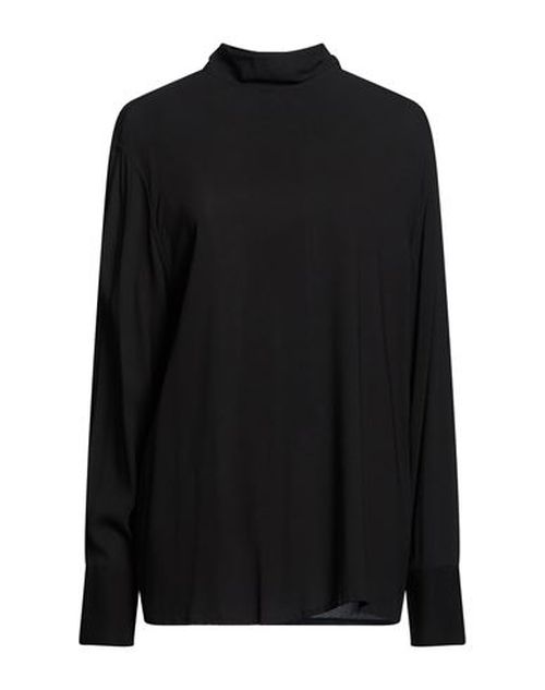 Woman Top Black Size 8 Viscose, Elastane