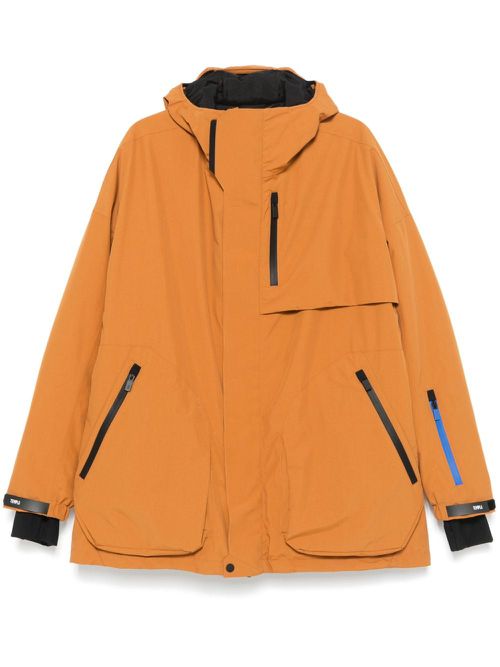 Dysydent Thermal ski jacket - Brown