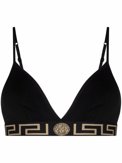 베르사체 그레카 Greca bralette 1000656A232741A1008