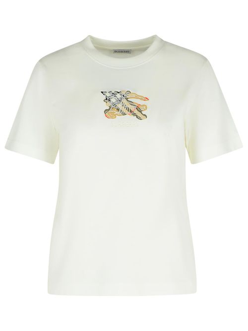 White Cotton T-shirt