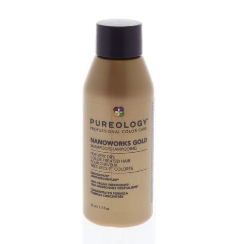 Nanoworks Gold Shampoo 1.7 oz Hair Care 884486437341