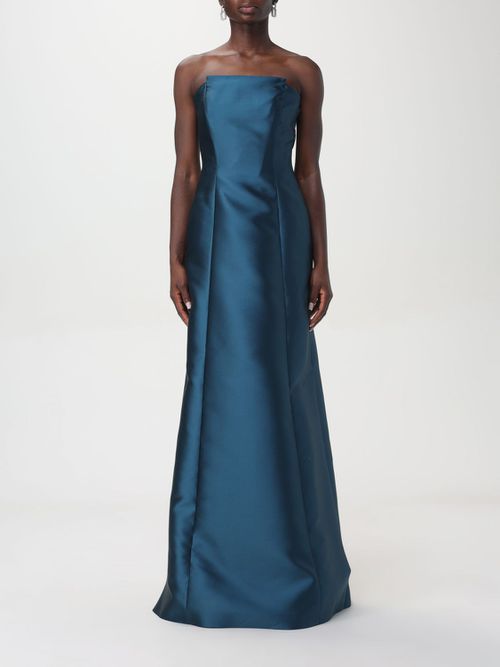 Dress Woman color Teal