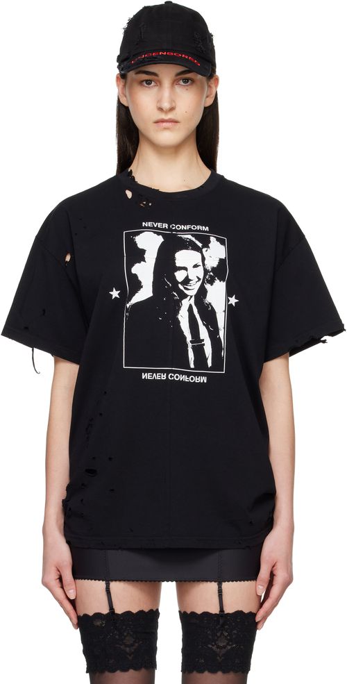 Black Hannah T-shirt