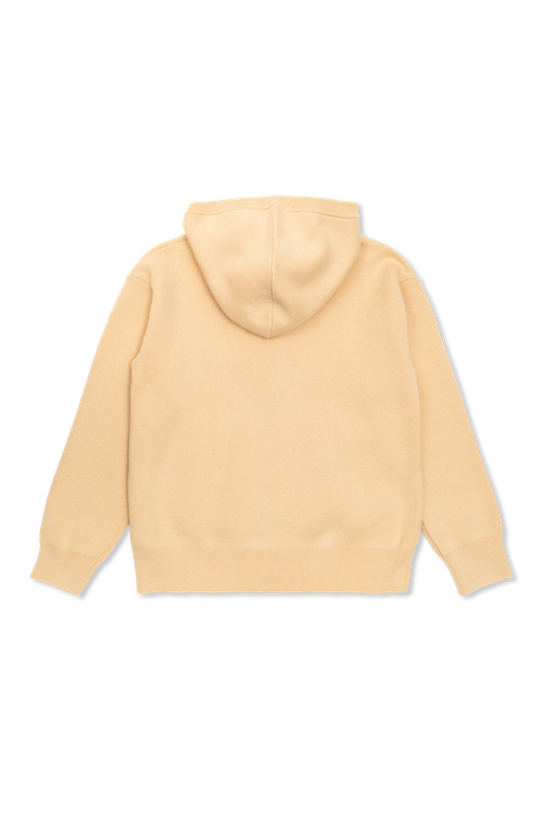 Hoodie, Unisex, Beige