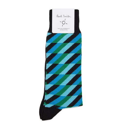Zigzag Kent Socks