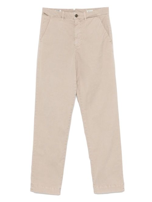 Mason's belt-loops chinos - Neutrals