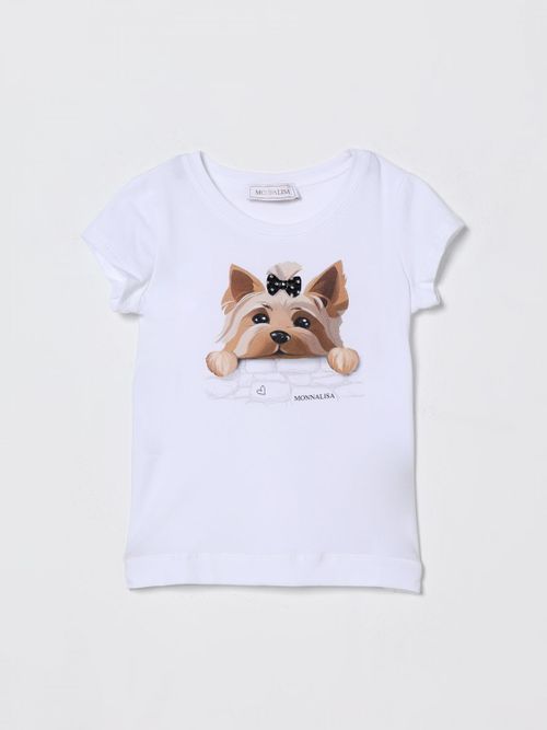 T-Shirt Kids color White