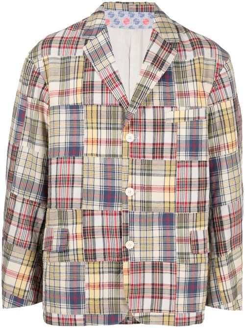 Yardbird patchwork jacket - Multicolour
