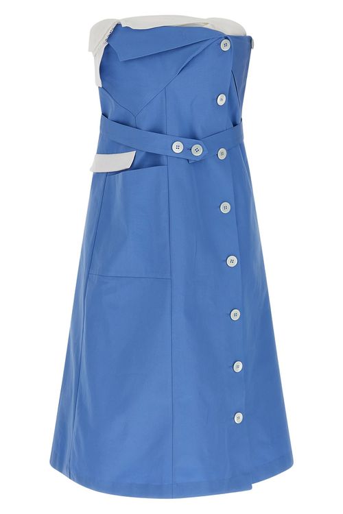 Deconstructed Mini Dress