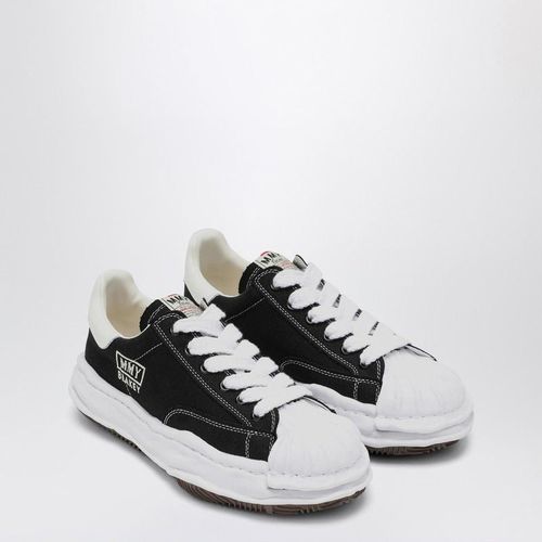 Mihara Yasuhiro Black Blakey Low Canvas Sneaker