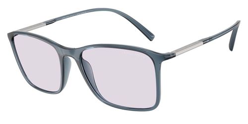 Giorgio Armani AR8231U 6241M3 Men's Sunglasses Blue Size 54