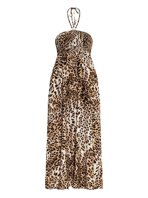 Geopa maxi dress - Neutrals