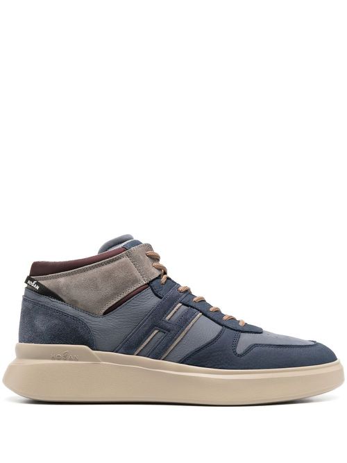 H580 mid-top sneakers - Blue