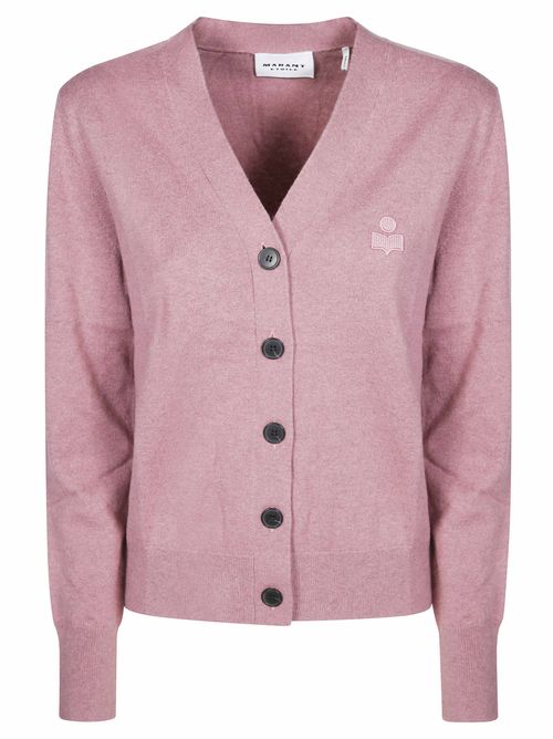 Karinagz Cotton-Wool Knit Cardigan