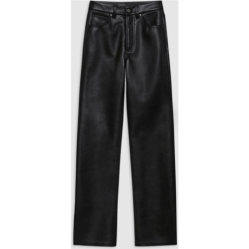 Anine Bing Roy Faux Leather-Blend Pants - 25