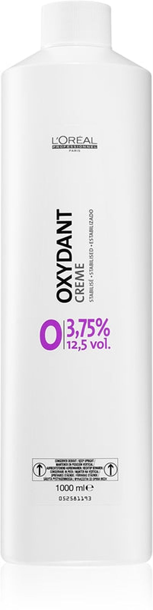 L’Oréal Professionnel Oxydant Cream emulsion activator 3.75% 12.5 Vol. 1000 ml