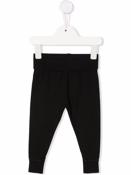 Studio Clay elastic waist trousers - Black