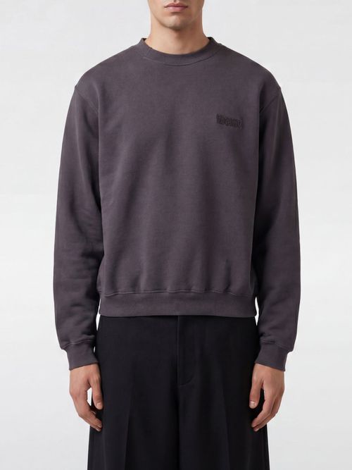 Sweatshirt Men color Brown