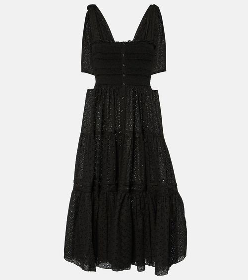 Triny cotton midi dress