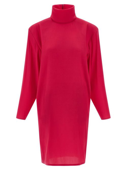 Structured Shoulder Dress