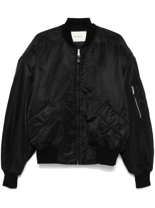 Broad bomber jacket - Black