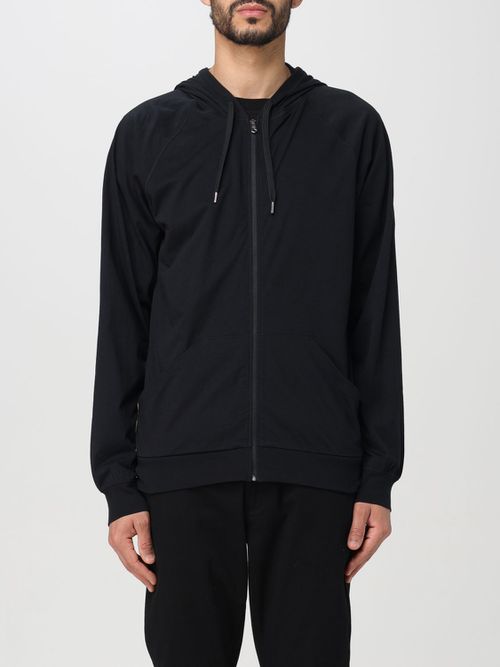 Sweatshirt Men color Black
