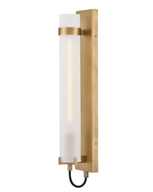 Heritage Brass LED Wall Sconce from the Ryden Collection