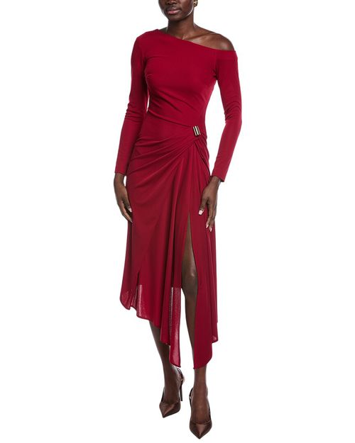 Ruched Midi Dress