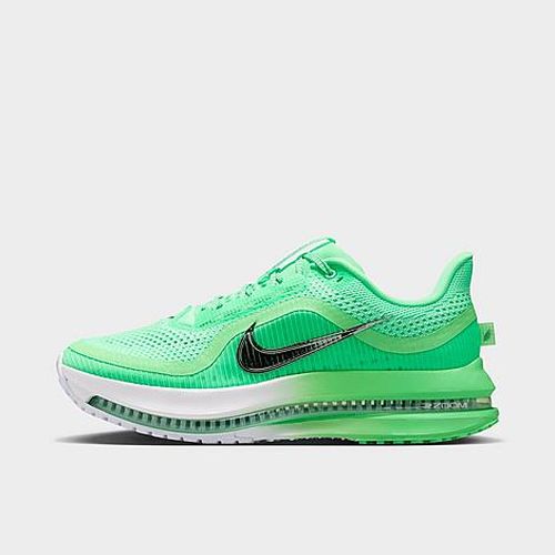 Women's Pegasus Premium Running Shoes in Illusion Green/White/Metallic Silver
