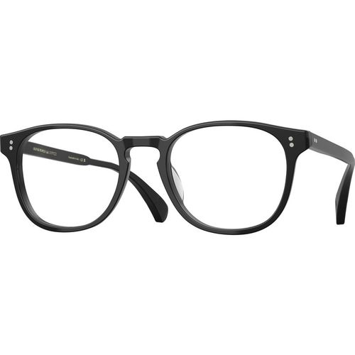 Oliver Peoples Unisex Oliver Peoples OV5298U FINLEY ESQ. U 1465 Optische Fassungen Acetat Schwarz Transparent Rund Norma
