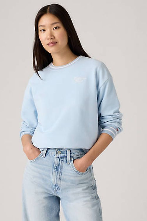 Graphic Heritage Sport Crewneck Sweatshirt