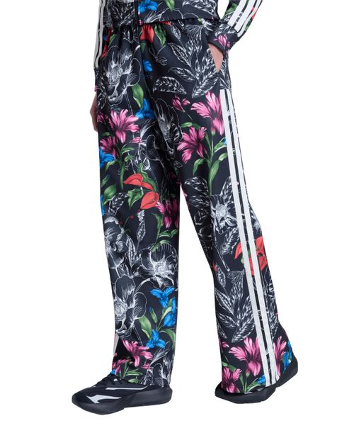 Womens X Farm Rio House Of Track Training Pants - Black/Cream White