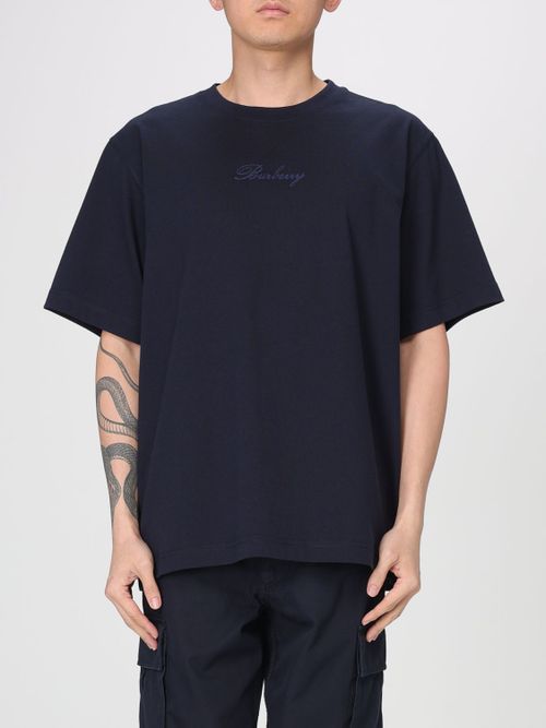 T-Shirt Men color Blue