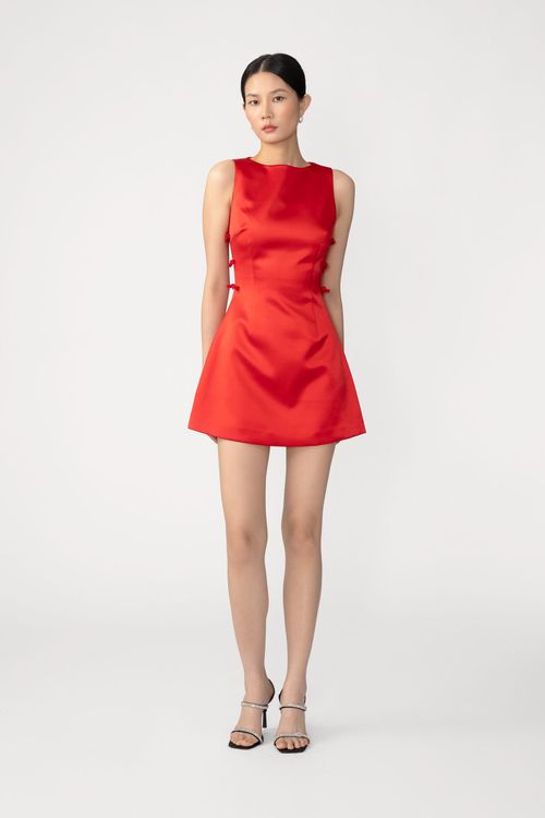 Terri Satin Mini Dress