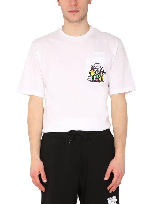 Comics Characters T-shirt