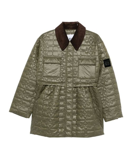 Quilt Midi Jacket