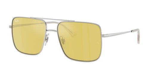 Ray-Ban RB3758 Ari 003/6D Men's Sunglasses Silver Size 56