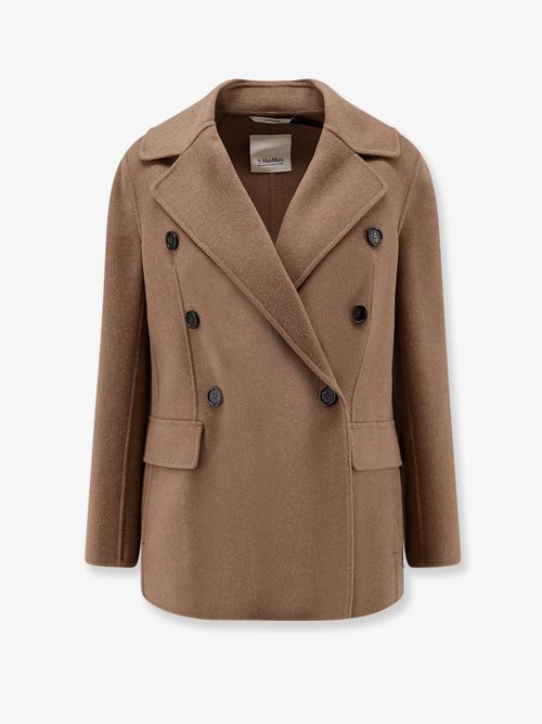Coat — Brown