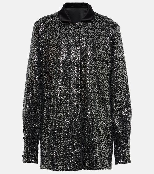 Sequined shirt