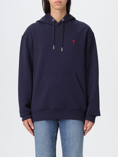 Sweatshirt Woman color Blue