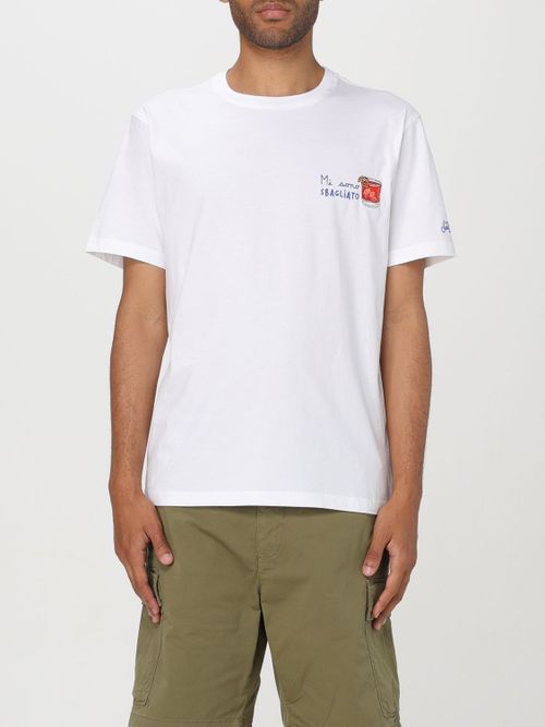 T-Shirt Men color White 2